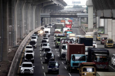 PSBB Ketat, Tol Jakarta-Cikampek...