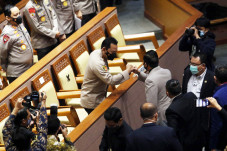 Ini Moment Anggota DPR...