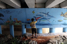 Dihiasi Mural dan Ruang...