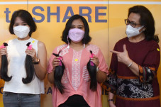 Hair to Share, Donasi...
