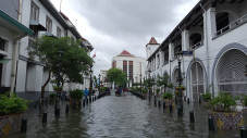 Kawasan Kota Lama Semarang...
