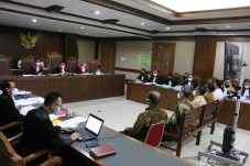 Sekjen dan Pejabat Kemensos...
