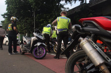 Puluhan Motor Knalpot...
