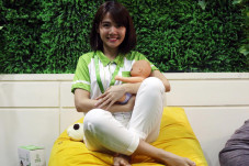 Potret Cantik Uung Victoria...