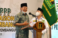 Hadir di Rapimnas I...