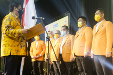 MKGR Dukung Airlangga...