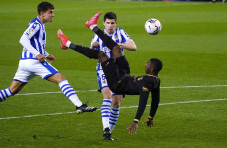 Bantai Real Sociedad...