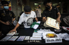 Pengungkapan Kasus Terduga...