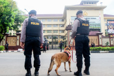 Begini Suasana Pengamanan...