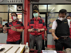 Sidak Lapas Bekasi,...