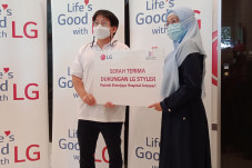 LG Hadirkan Lemari Steril...