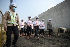 Progres Pembangunan...