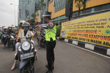 Sosialisasi Penyekatan...
