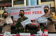 Polda Sumut Gelar Kasus...