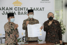 Ridwan Kamil dan Pimpinan...