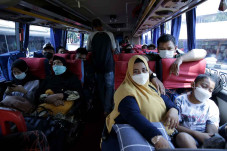 Begini Suasana Terminal...
