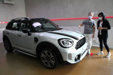 Peluncuran the new MINI...