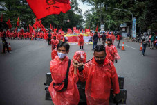 Peringati May Day, Buruh...