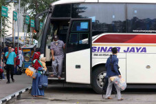 1.312 Pemudik Berangkat...