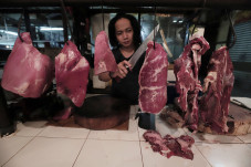 H-5 Lebaran, Harga Daging...