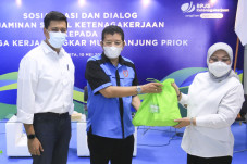BPJAMSOSTEK Gelar Sosialisasi...