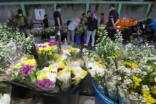 Jelang Lebaran, Pasar...