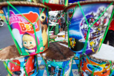 Bedug Bermotif Kartun...