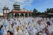 Jamaah Tarekat Syattariah...
