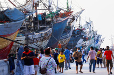 Pelabuhan Sunda kelapa...