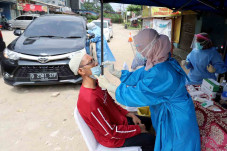 Tak Miliki Surat Bebas...