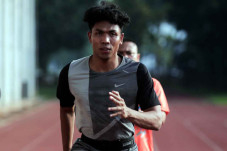 Intip Persiapan Pelari...
