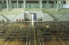 GOR Cipayung Disulap...