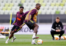 Persiapan Manchester...