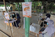 Persiapan TPS Jelang...