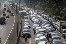 Kepadatan Jalur Wisata...