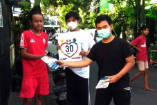 Kampanye 30 KM/J di...