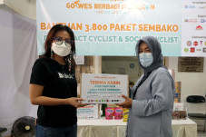 Gowes Berbagi Kebaikan