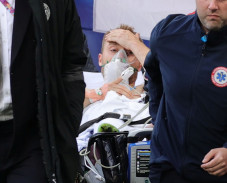 Christian Eriksen Kolaps...