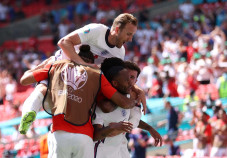 Raheem Sterling Cetak...