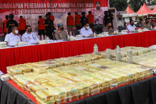 Polisi Sita 1,1 Ton...
