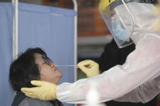 Swab Antigen Acak Penumpang...
