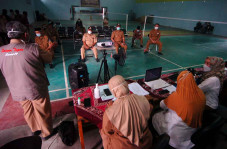Empat Kepala Desa di...