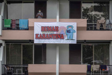 Rumah Karantina Covid-19...