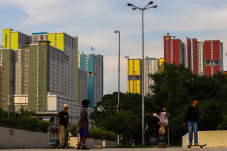Covid-19 di Jakarta...
