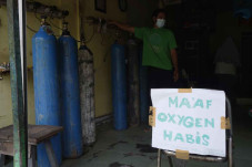 Kelangkaan Oksigen di...