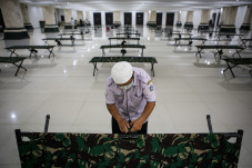 Kasus Covid-19 di Jakarta...
