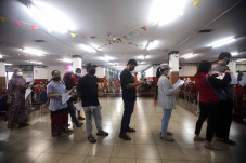 GOR Ciracas Jadi Sentra...