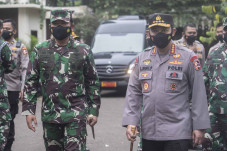 Panglima TNI dan Kapolri...