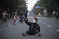Penutupan Jalan Slamet...