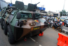 Penggunaan Panser Anoa...